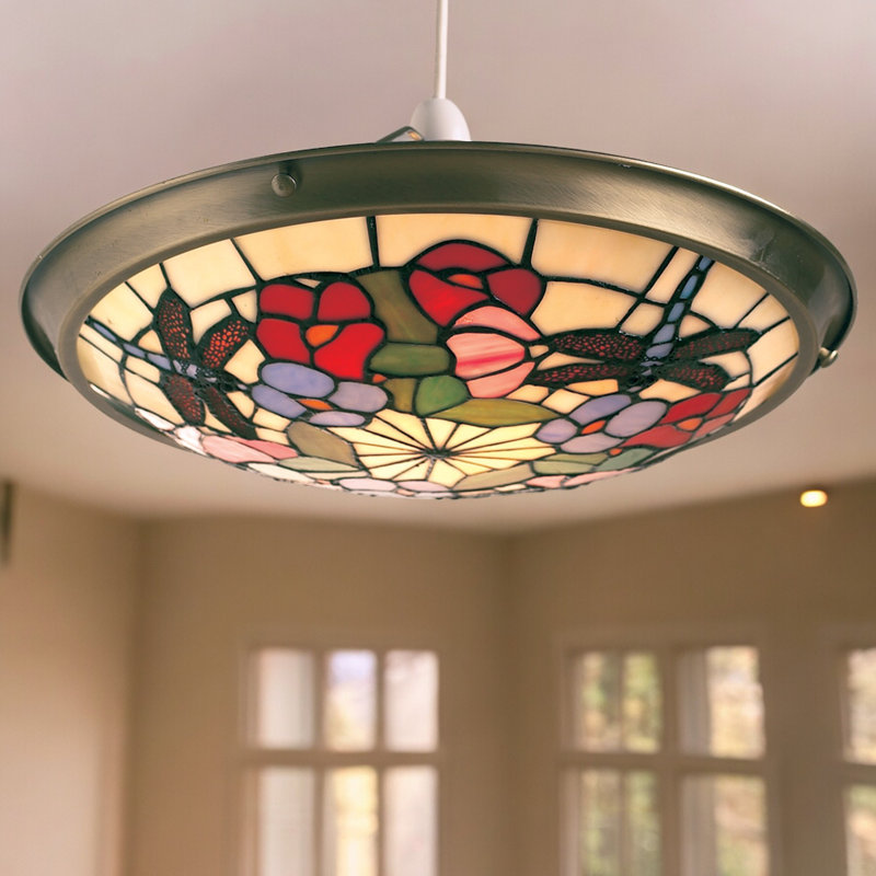 Stony Creek 35cm Glass Bowl Pendant Shade