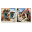 «Mexico Colonial Charm I», ensemble d'art mural sur toile 2 pièces-102587118-102587115