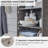 72" Tall Bathroom Storage Cabinet-266566182