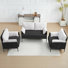 3-Piece Contemporary Living Room Set
