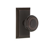Studio Plate with Deco Door Knob