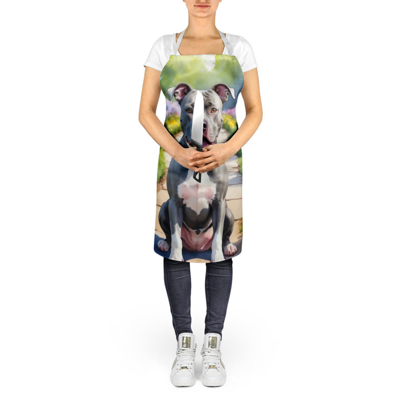 Tablier Pit Bull Terrier Spring Path