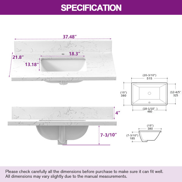 Product Dimensions