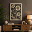 Daisy Study Botanical - Wrapped Canvas-1241537961-1241537957