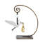 3.75'' Handmade Metal Animals Hanging Figurine Ornament-69153923