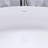 66.9 Inch Freestanding Solid Surface Soaking Bathtub