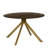 Steyning  Carter Wooden Iron Dining Table 60"-1751524917