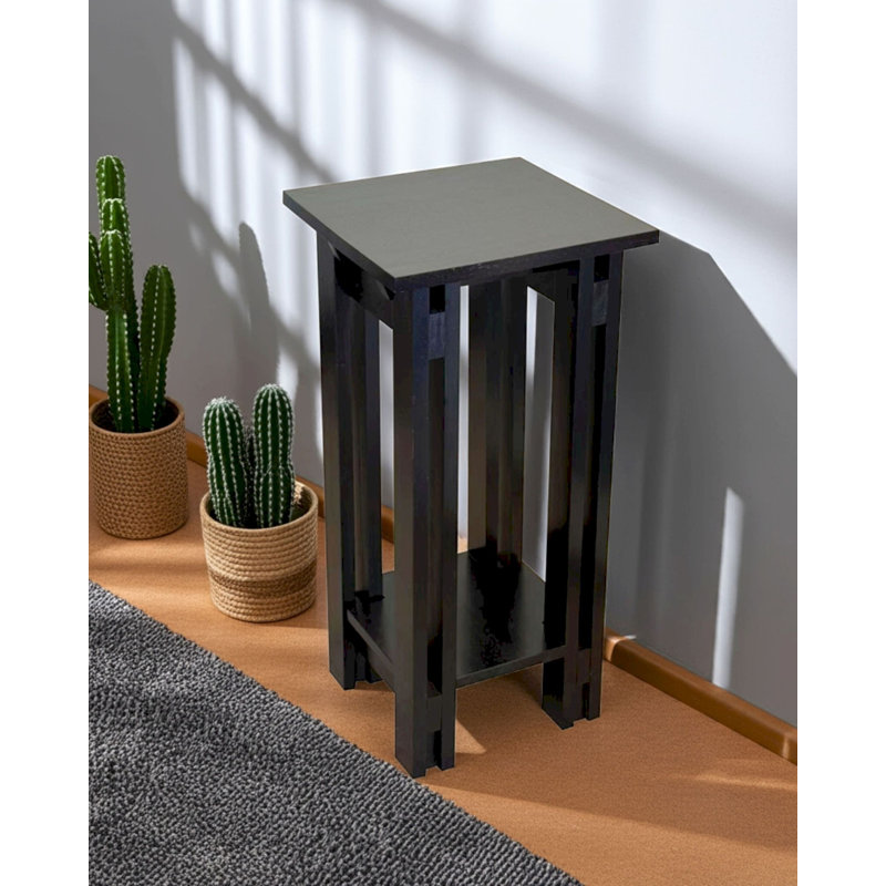 Support pour plante Damius, Noir