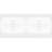 H 94.5'' W x 0.625'' D Plastic Wainscot Paneling Kit-69958709