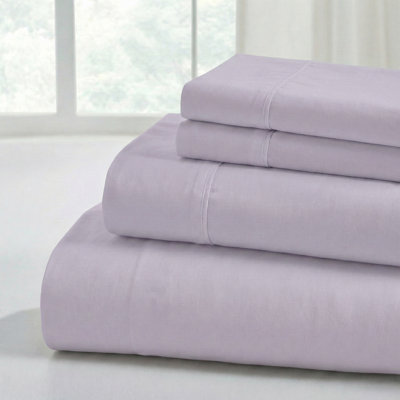 Ensemble de draps en microfibre 4 pièces Modern