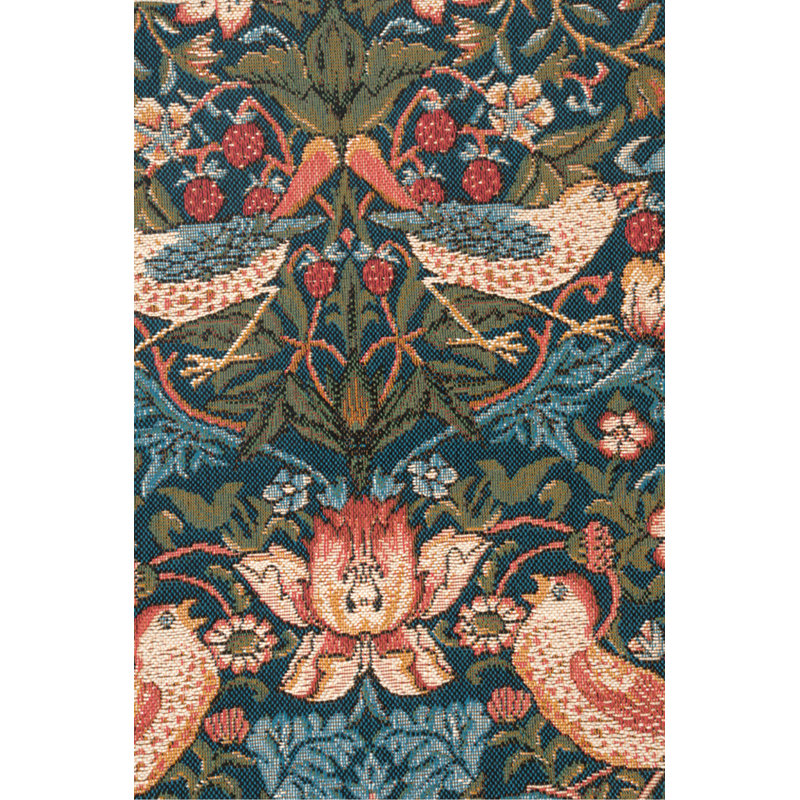 Loom Woven Cotton Blend Wall Hanging, 26" H x 19" W x 0.1" D