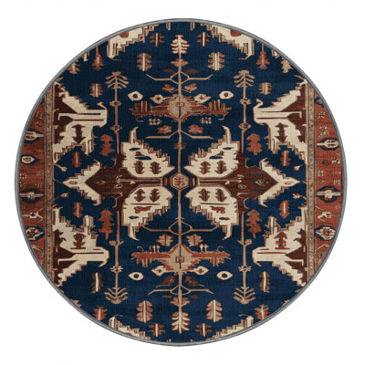 Tapis persan gris lavable à la machine