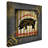 'Gold Welcome to Our Bistro' Graphic Art Print on Wrapped Canvas-21938449