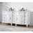 Kehl 72'' Double Bathroom Vanity with Top-2096118911-2096118908