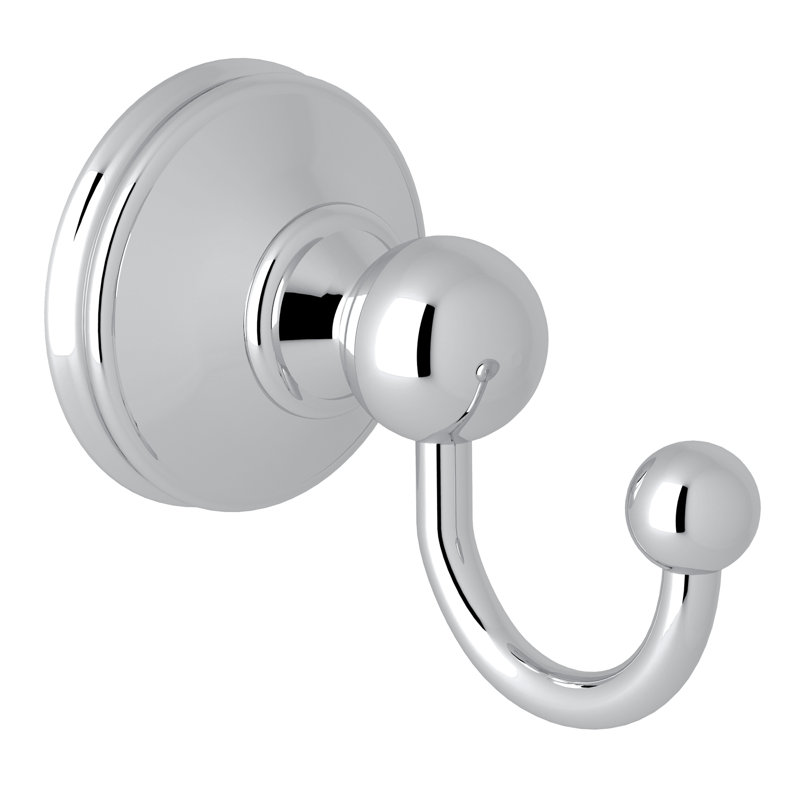 Georgian Era™ Robe Hook, Polished Chrome