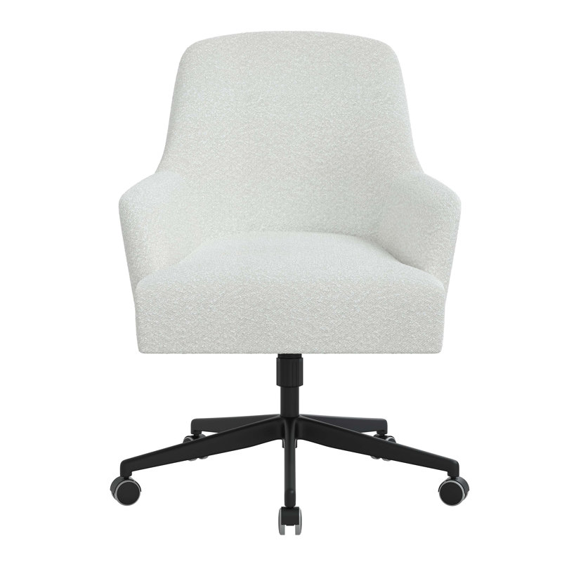 Wiese Task Chair, Classic Ivory Boucle, Polyester