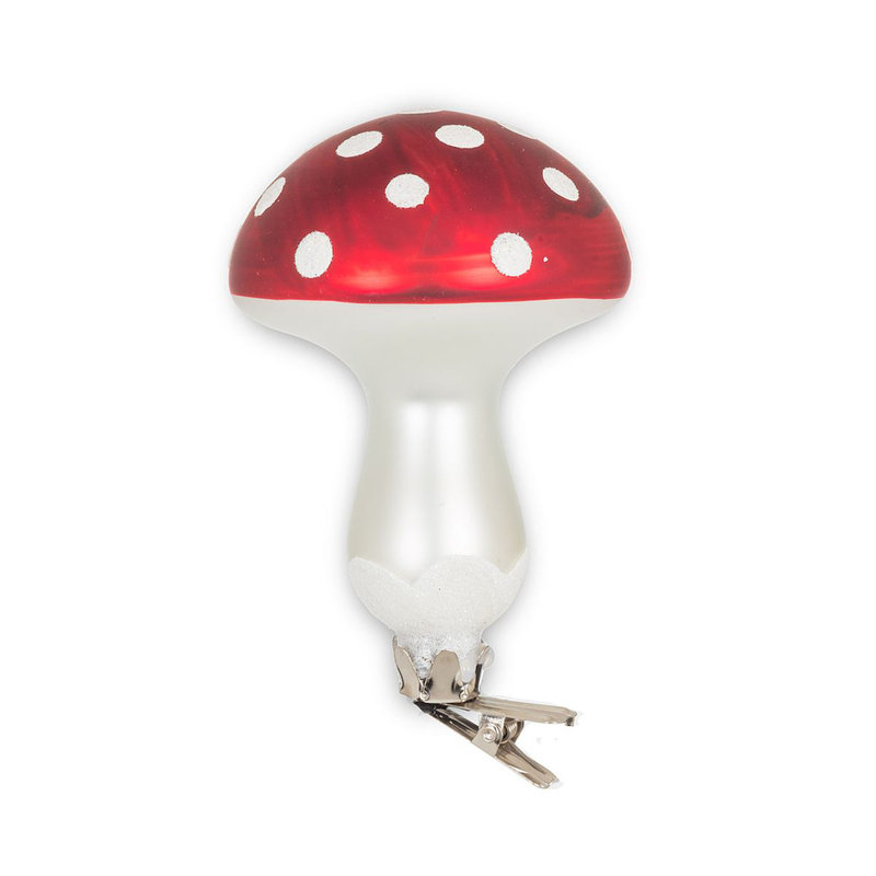 Ornement suspendu en fingurine champignon
