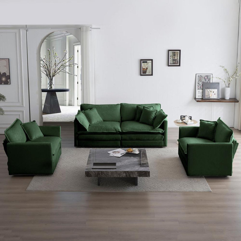 3 Piece Sofa Set