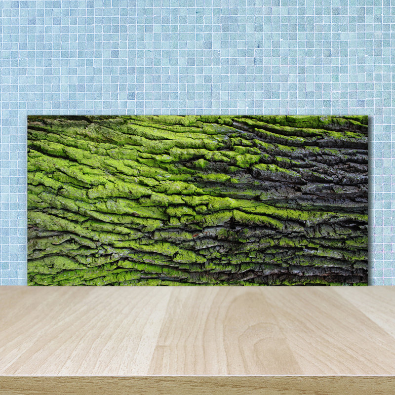 50cm W x 100cm L Glass Peel and Stick Panel