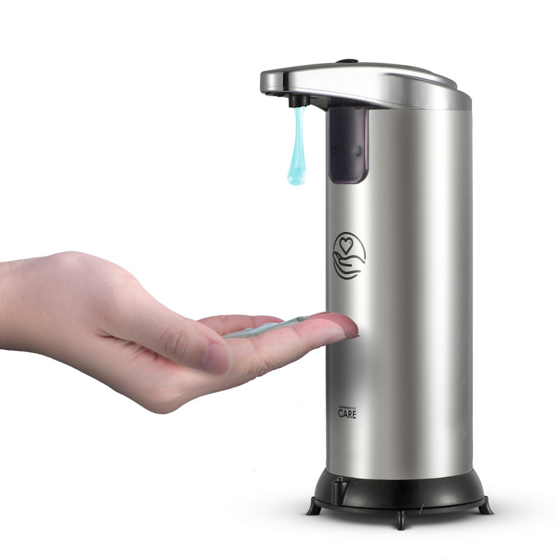Stainless Steel Touchless Automatic Soap Dispenser with Motion Sensor