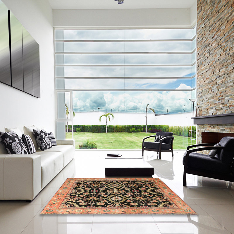 Shyann Oriental Indoor Rug, Square 8'
