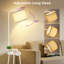 160cm Powder Coated Tray Table Floor Lamp-481547640
