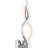 Timmothy Integrated LED Matte Black Wall Sconce-1203259272