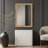 Eleganza Solid Wood Flat Mirror-63626891-63624263