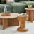Trophy Round End Table
