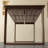 Bronw Rectangle Solid Wood Dining Tables-108896249