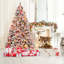 84' H Lighted Artificial Pine Christmas Tree