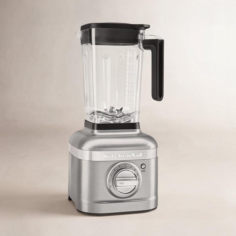 KitchenAid® K400 Variable Speed Blender with Tamper, Contour Silver