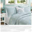 Ensembles de literie en coton de qualité supérieure pour grand lit, style bord de mer brodé