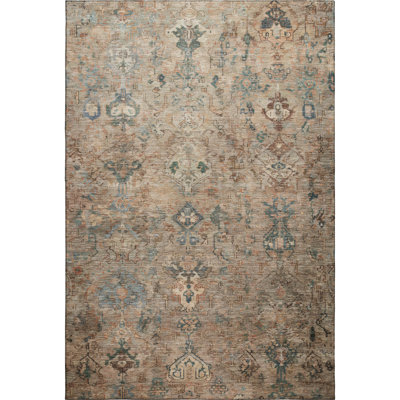 Premium Machine Washable Mayfield Global Rug