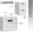 Set of 2 Collapsible Stackable Storage Box with Lids for Home or Office Organization