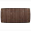 Natural Walnut Rectangular Dining Table