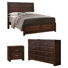 Ensemble de chambre à coucher configurable standard Annesophie