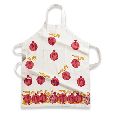 Pomegranate Yellow Apron