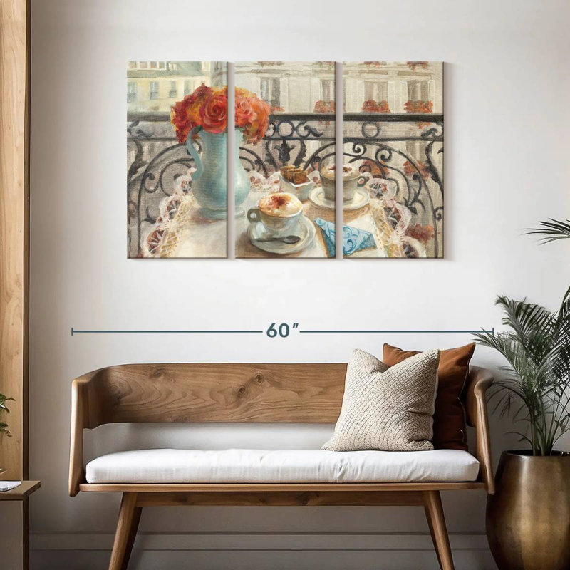 Yarlin Le Petit Dejeuner, 28" H x 45" W