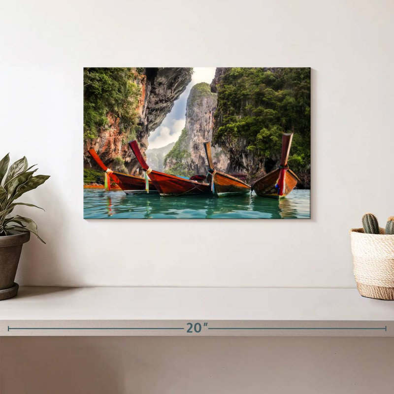 Bateaux Mehar Railay Beach, H 8 po x l 12 po