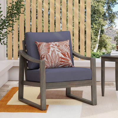 Fauteuil club Patio Samwell