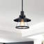 Luminaire suspendu conique 1 lumière Deckard