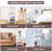 Mutchler Small End Table with Storage Shelf and Drawer, Solid Wood End Table for Bedrooms, Living Room End Table, End Table with Storage, Side Table with Drawers-1783049500