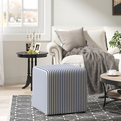 Konnor Solid Wood Accent Stool