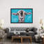 «Gizmo The Goat» par Hippie Hound Studios, impression sur toile tendue-73648931-73648926-73648935