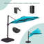 Parasol suspendu 11 pi Urbanna-1027467466