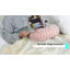 Echo Buttons Velvet Throw Pillow-1771335314