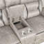 Causeuse-fauteuil à dossier capitonné Hartt-1584120879