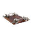 Farmer's Market Wood Tray