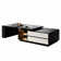 Buckwell Extendable Coffee Table with Sensor LED Lights & Storage Drawers